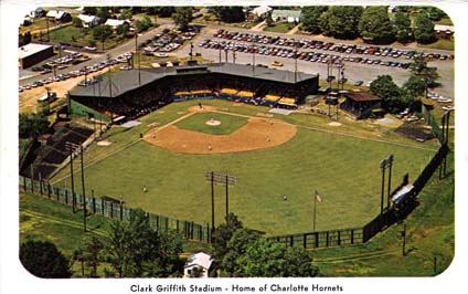 Clem's Baseball ~ Griffith Stadium