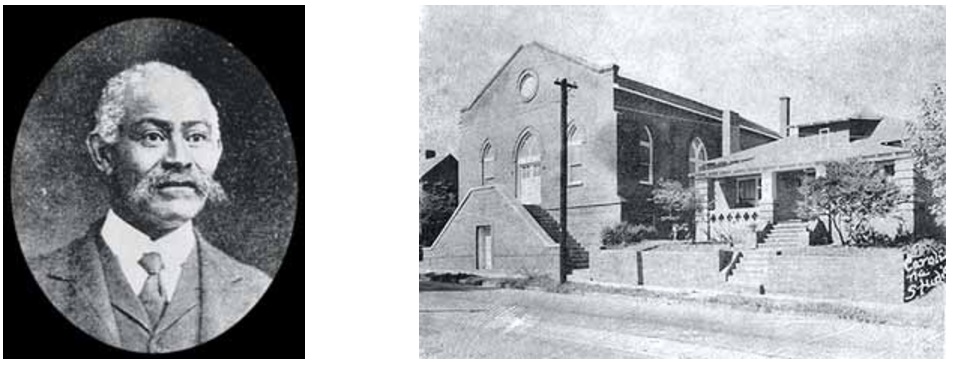 Dr. Furman Brodie and the Brooklyn Presbyterian Church Charlotte