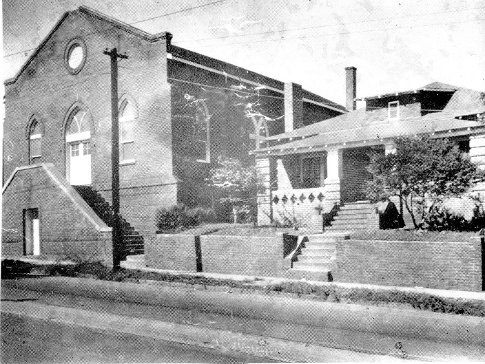 Dr. Furman Brodie and the Brooklyn Presbyterian Church Charlotte