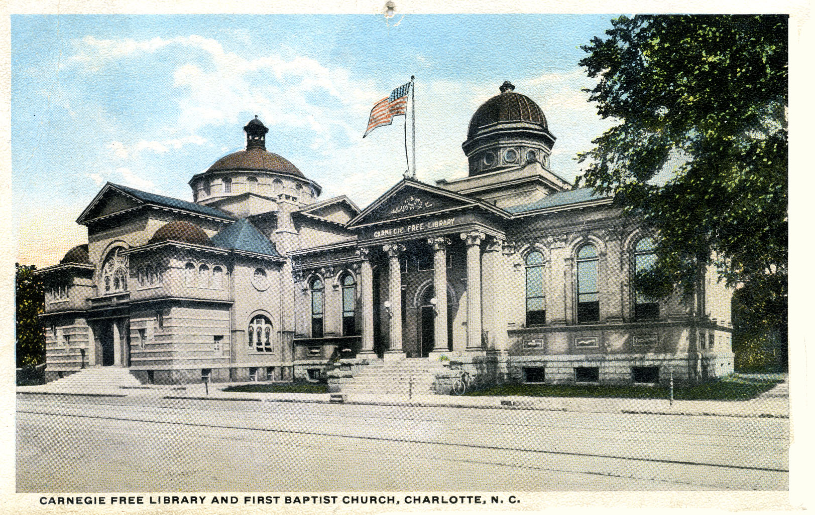 First Baptist  Charlotte Mecklenburg Story