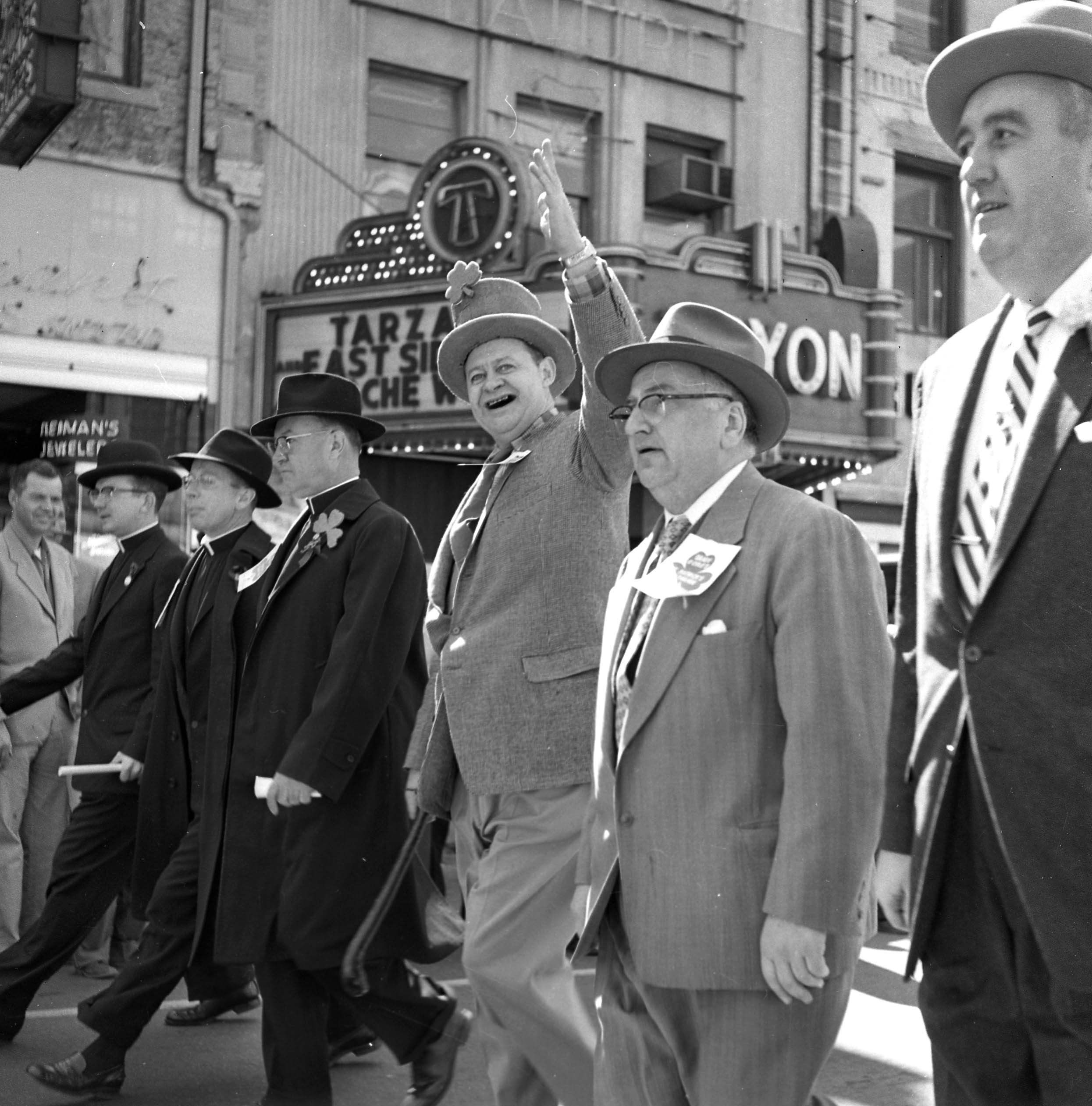 The Big St. Patrick's Day Parade (3-17-1956)