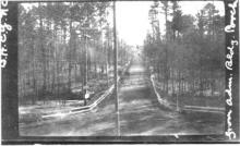 View from Administration Building Porch