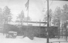 Administration Building, Base Hospital, Camp Greene, N. C.