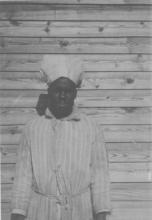 Negro Convalescent Patient