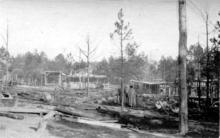 Ruins After Fire, Base Hospital