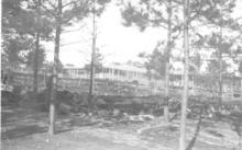 After Fire, Base Hospital