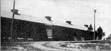 New Nurses' Home, Camp Greene, NC