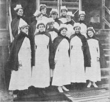 Nurses, Camp Greene, NC