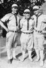 Baseball Players, Camp Greene, NC