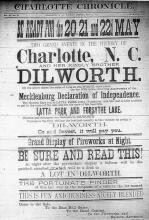 Charlotte Chronicle, 1891