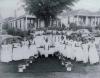 The May Queen and her court, Fifth Grade, Biddleville School, 1946. ALICE H. KIBLER.