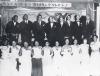 The Merry Makers Club Christmas Ball, 1947. LAURA M. BOOTON.