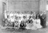 Sunday School class, Seventh Street Presbyterian Church, with Dr. D. J. Martin, teacher, c. 1920. LAURA SPEARS MALONE.