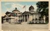 Carnegie Library and First Baptist Church