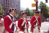 Re-enactors at Polk Park (Trade & Tryon Streets, Charlotte, NC) May 20, 2004.